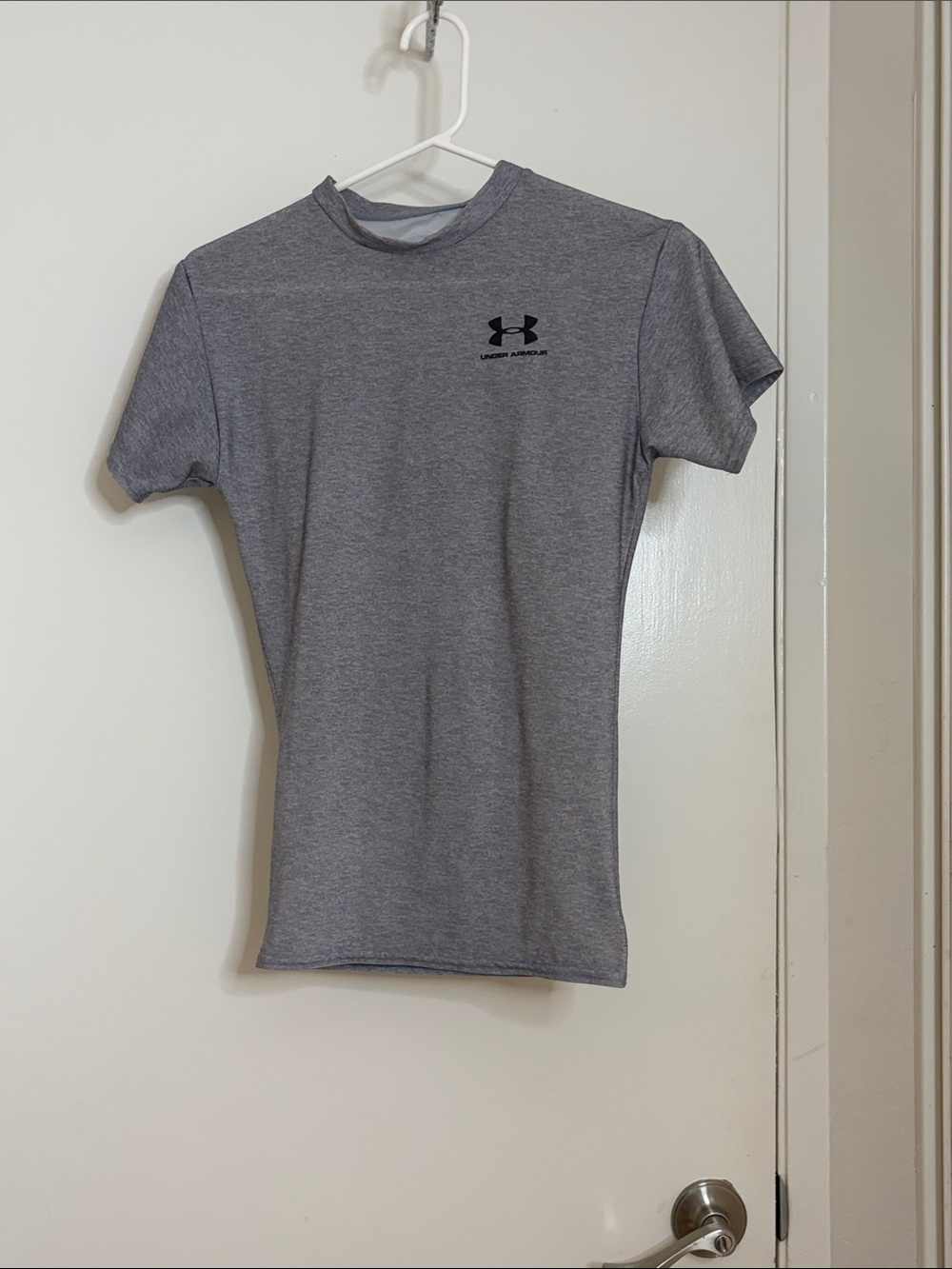 Under Armour Women’s Short Sleeve Compression Tee - Gray